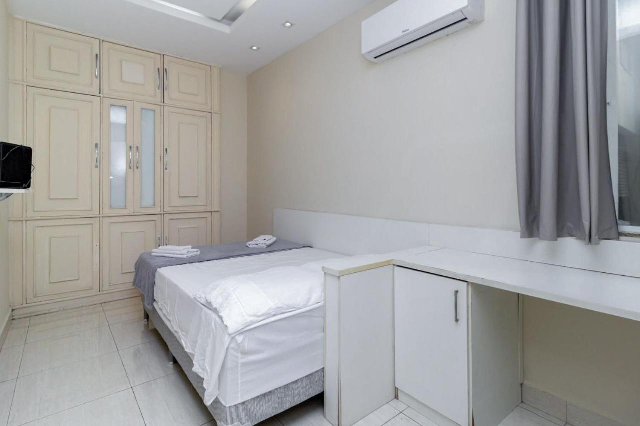 Apto Com Ar-condicionado Na Praia De Copacabana Apartamento Río de Janeiro