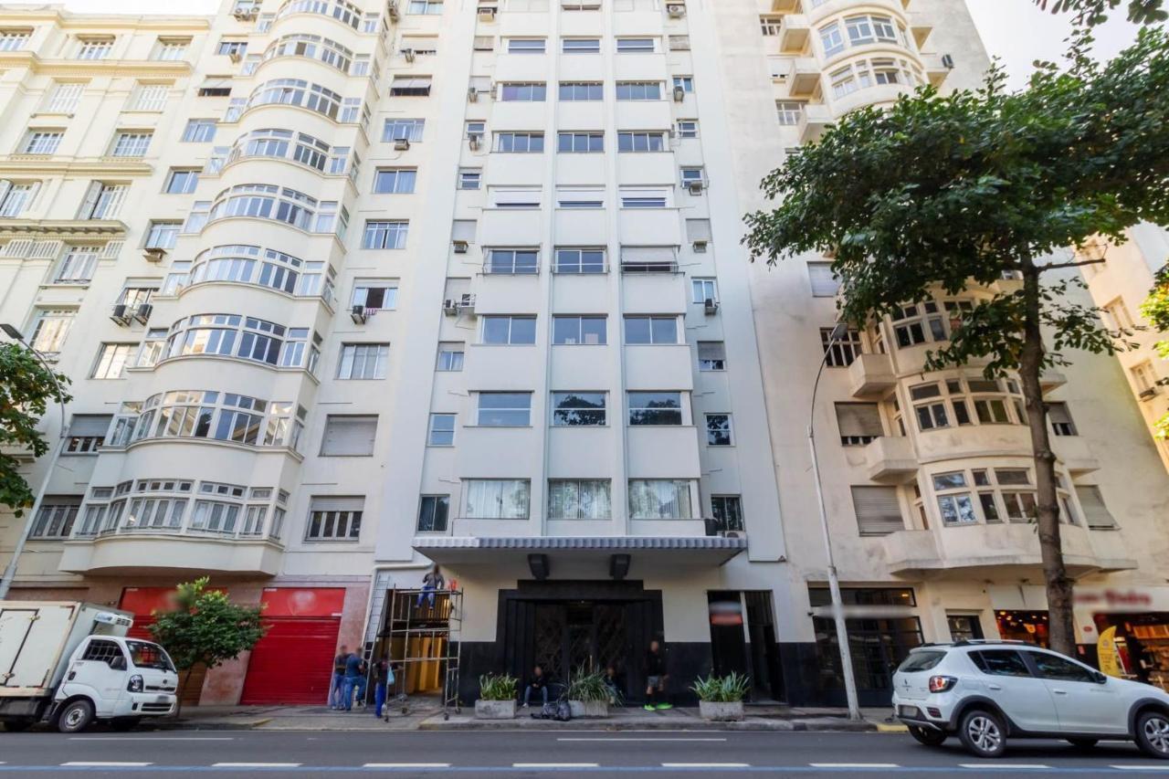 Apartamento Apto Com Ar-condicionado Na Praia De Copacabana Río de Janeiro